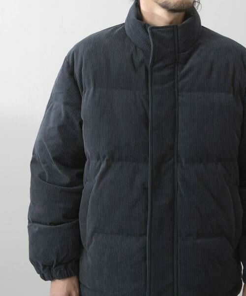URBAN RESEARCH ITEMS / アーバンリサーチ アイテムズ ダウンジャケット・ベスト | コーディロイ 中綿ハイネックジャケット | 詳細26