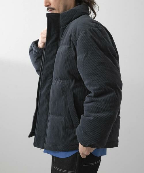 URBAN RESEARCH ITEMS / アーバンリサーチ アイテムズ ダウンジャケット・ベスト | コーディロイ 中綿ハイネックジャケット | 詳細27