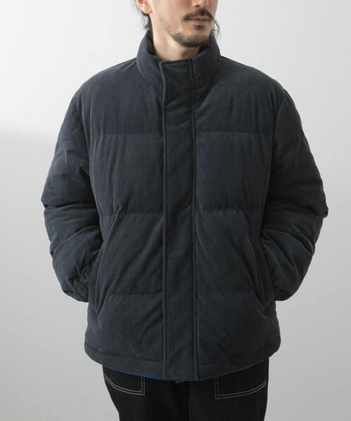 URBAN RESEARCH ITEMS / アーバンリサーチ アイテムズ ダウンジャケット・ベスト | コーディロイ 中綿ハイネックジャケット | 詳細28