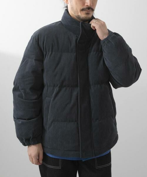 URBAN RESEARCH ITEMS / アーバンリサーチ アイテムズ ダウンジャケット・ベスト | コーディロイ 中綿ハイネックジャケット | 詳細29
