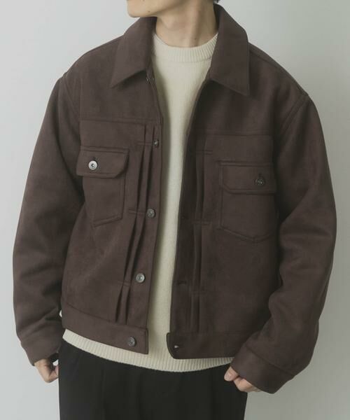 URBAN RESEARCH ITEMS / アーバンリサーチ アイテムズ その他アウター | F.S. プリーテッドジャケット | 詳細2