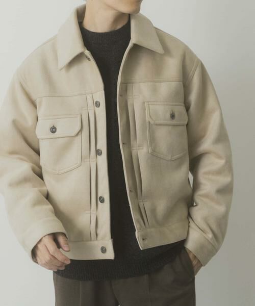 URBAN RESEARCH ITEMS / アーバンリサーチ アイテムズ その他アウター | F.S. プリーテッドジャケット | 詳細21