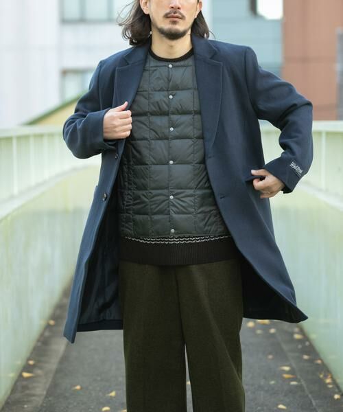 URBAN RESEARCH ITEMS / アーバンリサーチ アイテムズ その他アウター | ウールブレンドチェスターコート | 詳細1