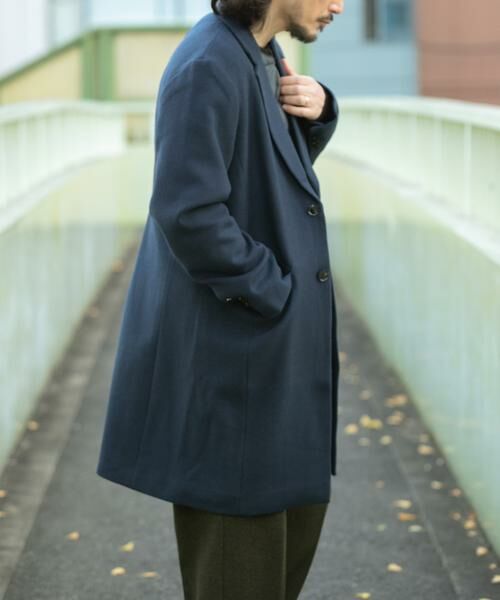 URBAN RESEARCH ITEMS / アーバンリサーチ アイテムズ その他アウター | ウールブレンドチェスターコート | 詳細2