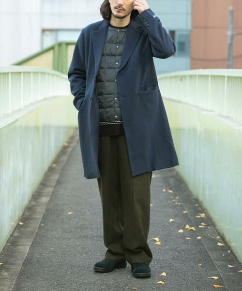 URBAN RESEARCH ITEMS / アーバンリサーチ アイテムズ その他アウター | ウールブレンドチェスターコート | 詳細3