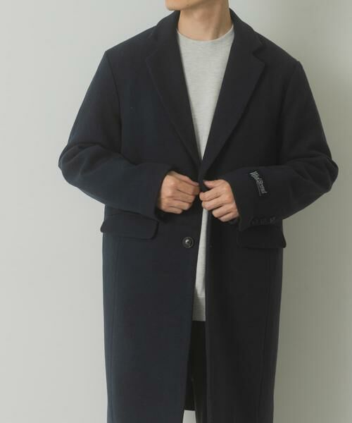 URBAN RESEARCH ITEMS / アーバンリサーチ アイテムズ その他アウター | ウールブレンドチェスターコート | 詳細4