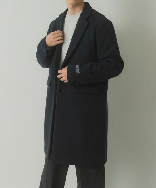 URBAN RESEARCH ITEMS / アーバンリサーチ アイテムズ その他アウター | ウールブレンドチェスターコート | 詳細5