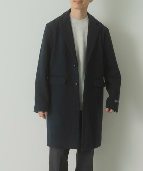 URBAN RESEARCH ITEMS / アーバンリサーチ アイテムズ その他アウター | ウールブレンドチェスターコート | 詳細8