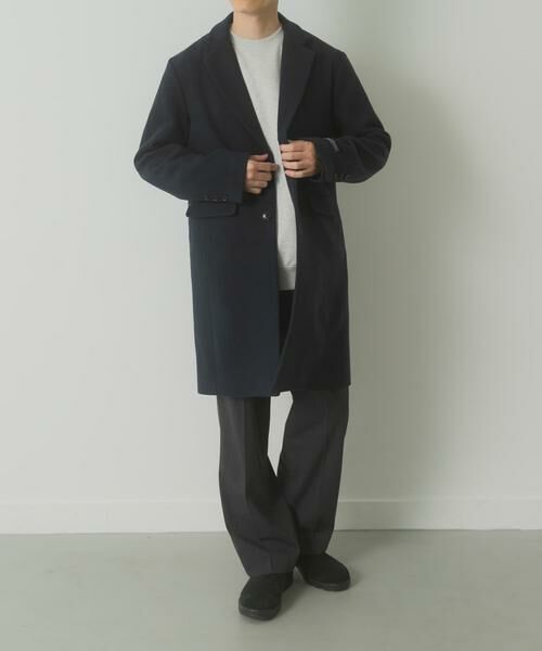URBAN RESEARCH ITEMS / アーバンリサーチ アイテムズ その他アウター | ウールブレンドチェスターコート | 詳細9