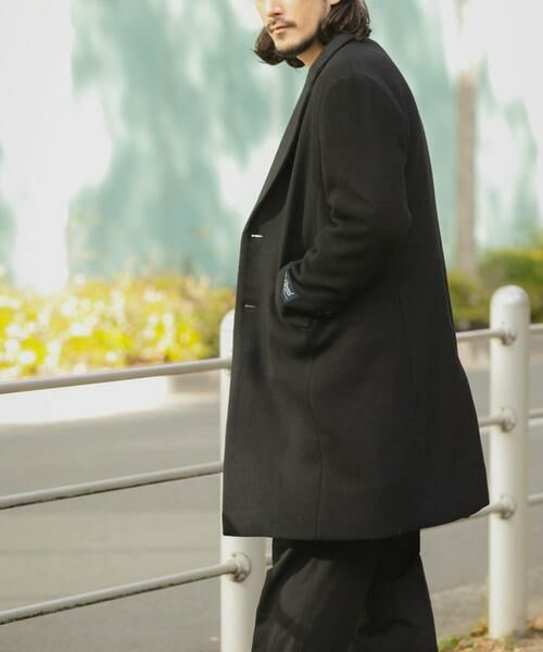 URBAN RESEARCH ITEMS / アーバンリサーチ アイテムズ その他アウター | ウールブレンドチェスターコート | 詳細13
