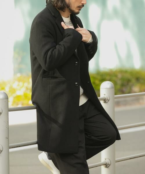 URBAN RESEARCH ITEMS / アーバンリサーチ アイテムズ その他アウター | ウールブレンドチェスターコート | 詳細14