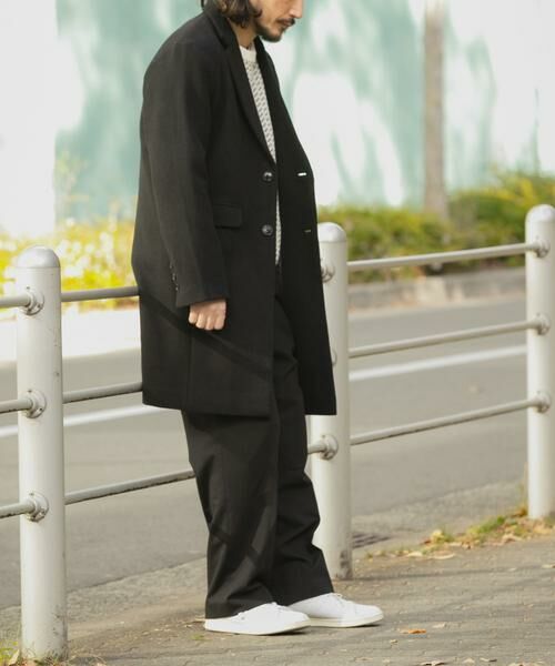 URBAN RESEARCH ITEMS / アーバンリサーチ アイテムズ その他アウター | ウールブレンドチェスターコート | 詳細15