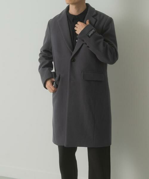 URBAN RESEARCH ITEMS / アーバンリサーチ アイテムズ その他アウター | ウールブレンドチェスターコート | 詳細18
