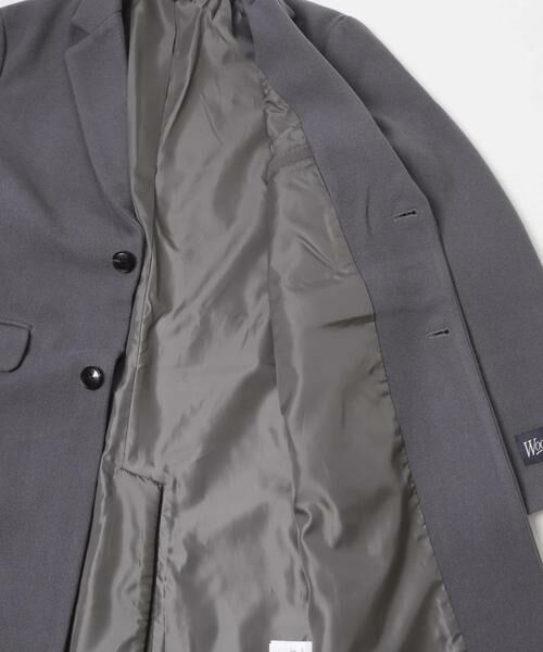 URBAN RESEARCH ITEMS / アーバンリサーチ アイテムズ その他アウター | ウールブレンドチェスターコート | 詳細29