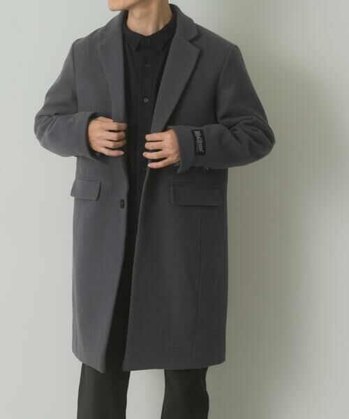 URBAN RESEARCH ITEMS / アーバンリサーチ アイテムズ その他アウター | ウールブレンドチェスターコート | 詳細19