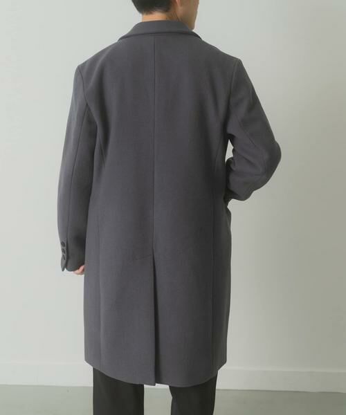 URBAN RESEARCH ITEMS / アーバンリサーチ アイテムズ その他アウター | ウールブレンドチェスターコート | 詳細20
