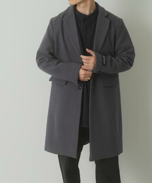 URBAN RESEARCH ITEMS / アーバンリサーチ アイテムズ その他アウター | ウールブレンドチェスターコート | 詳細21