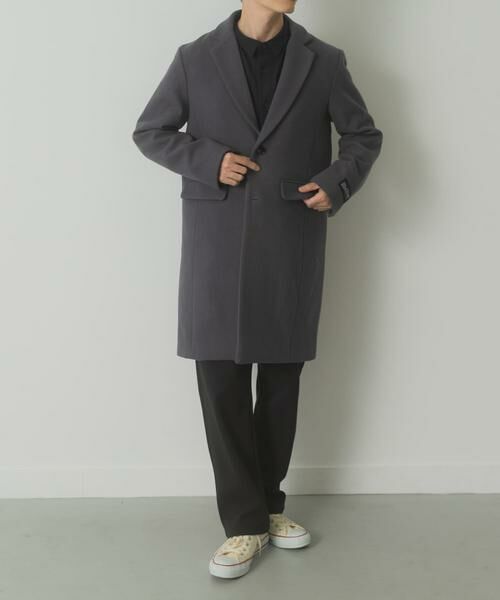 URBAN RESEARCH ITEMS / アーバンリサーチ アイテムズ その他アウター | ウールブレンドチェスターコート | 詳細22