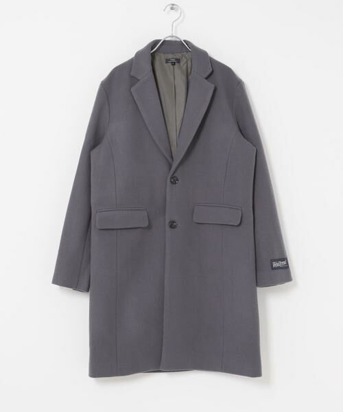 URBAN RESEARCH ITEMS / アーバンリサーチ アイテムズ その他アウター | ウールブレンドチェスターコート | 詳細23