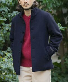 URBAN RESEARCH ITEMS / アーバンリサーチ アイテムズ その他アウター | ウールブレンドスタンドカラーコート