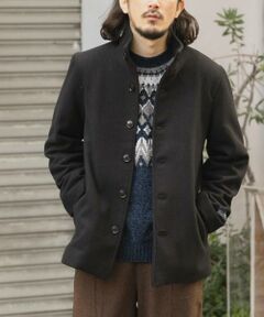 URBAN RESEARCH ITEMS / アーバンリサーチ アイテムズ その他アウター | ウールブレンドスタンドカラーコート