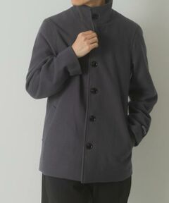 URBAN RESEARCH ITEMS / アーバンリサーチ アイテムズ その他アウター | ウールブレンドスタンドカラーコート