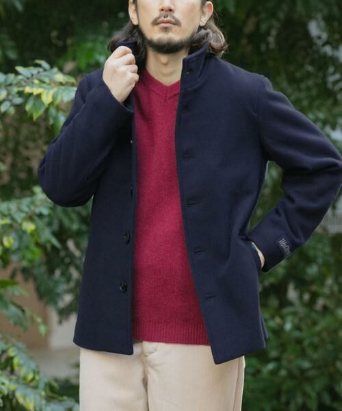 URBAN RESEARCH ITEMS / アーバンリサーチ アイテムズ その他アウター | ウールブレンドスタンドカラーコート | 詳細1