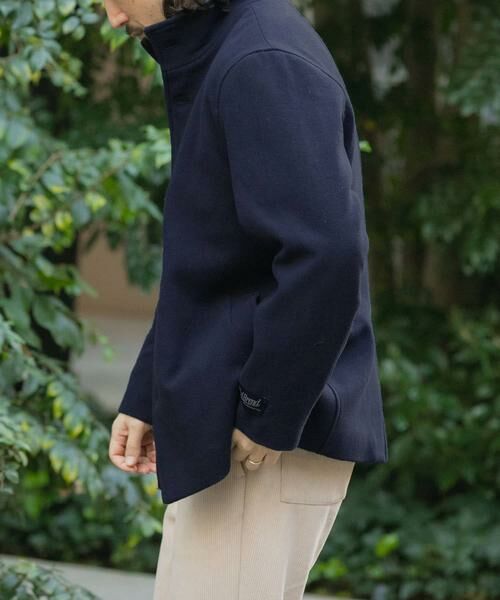 URBAN RESEARCH ITEMS / アーバンリサーチ アイテムズ その他アウター | ウールブレンドスタンドカラーコート | 詳細2