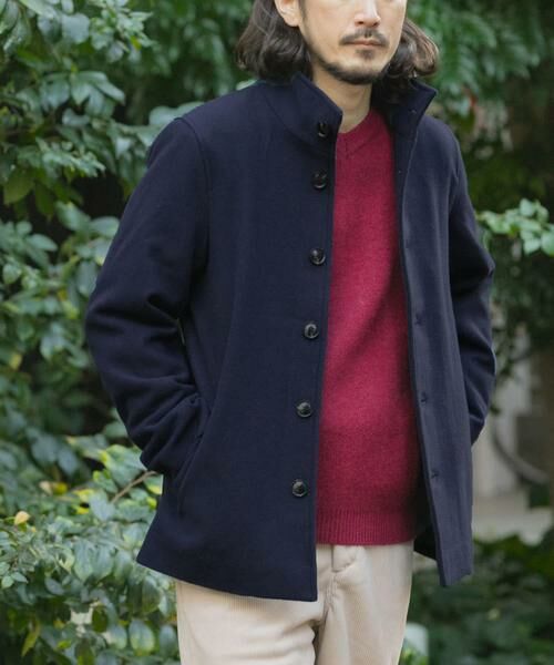 URBAN RESEARCH ITEMS / アーバンリサーチ アイテムズ その他アウター | ウールブレンドスタンドカラーコート | 詳細3