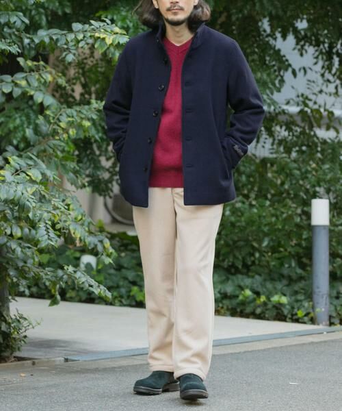 URBAN RESEARCH ITEMS / アーバンリサーチ アイテムズ その他アウター | ウールブレンドスタンドカラーコート | 詳細4