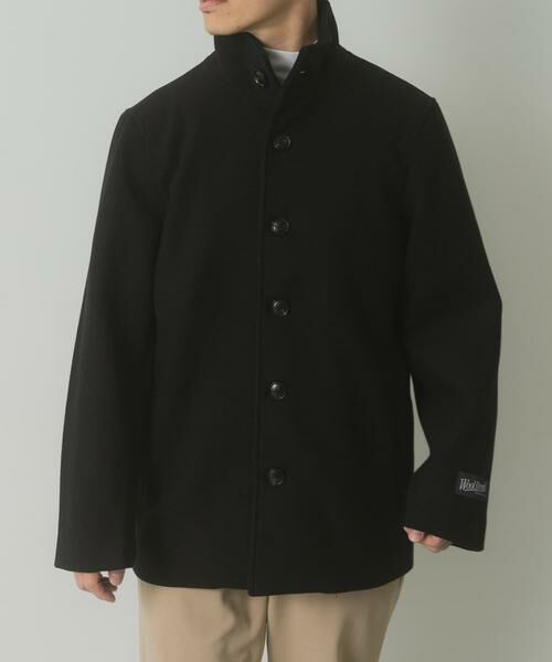 URBAN RESEARCH ITEMS / アーバンリサーチ アイテムズ その他アウター | ウールブレンドスタンドカラーコート | 詳細22