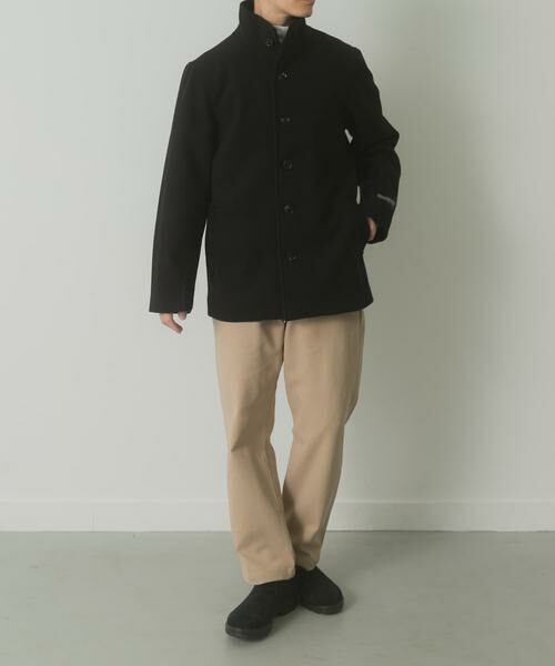 URBAN RESEARCH ITEMS / アーバンリサーチ アイテムズ その他アウター | ウールブレンドスタンドカラーコート | 詳細23