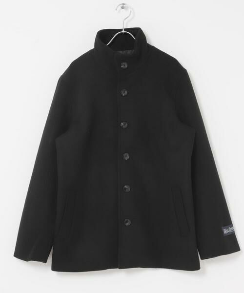 URBAN RESEARCH ITEMS / アーバンリサーチ アイテムズ その他アウター | ウールブレンドスタンドカラーコート | 詳細24