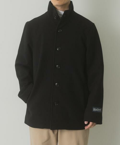 URBAN RESEARCH ITEMS / アーバンリサーチ アイテムズ その他アウター | ウールブレンドスタンドカラーコート | 詳細15
