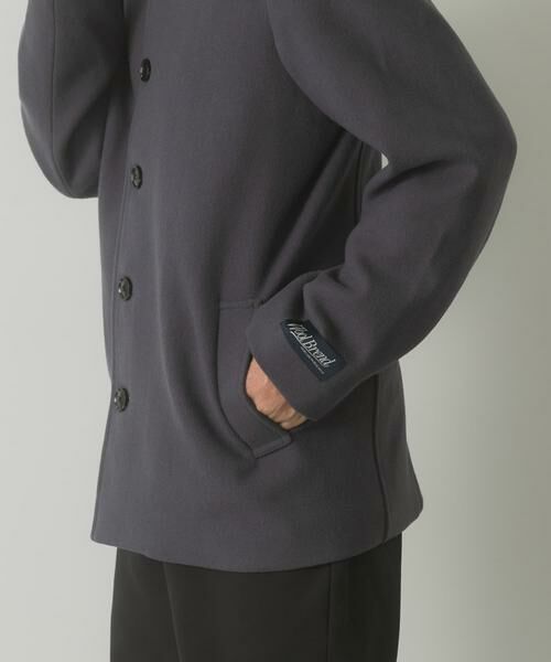 URBAN RESEARCH ITEMS / アーバンリサーチ アイテムズ その他アウター | ウールブレンドスタンドカラーコート | 詳細23