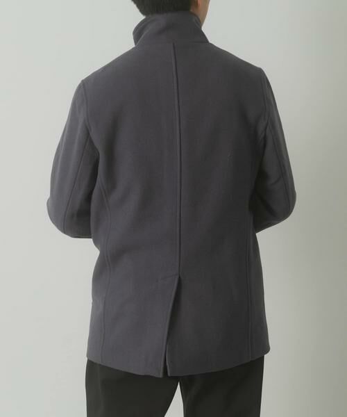 URBAN RESEARCH ITEMS / アーバンリサーチ アイテムズ その他アウター | ウールブレンドスタンドカラーコート | 詳細24