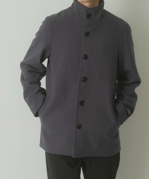URBAN RESEARCH ITEMS / アーバンリサーチ アイテムズ その他アウター | ウールブレンドスタンドカラーコート | 詳細25