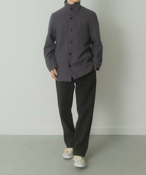 URBAN RESEARCH ITEMS / アーバンリサーチ アイテムズ その他アウター | ウールブレンドスタンドカラーコート | 詳細26