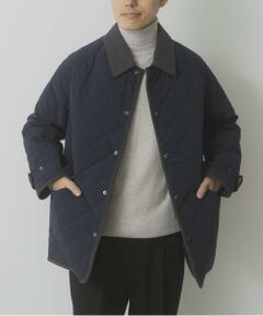 URBAN RESEARCH ITEMS / アーバンリサーチ アイテムズ ダウンジャケット・ベスト | 襟コーデュロイ 中綿キルティングジャケット