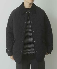 URBAN RESEARCH ITEMS / アーバンリサーチ アイテムズ ダウンジャケット・ベスト | 襟コーデュロイ 中綿キルティングジャケット