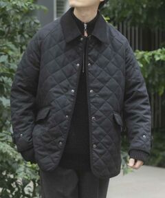 URBAN RESEARCH ITEMS / アーバンリサーチ アイテムズ ダウンジャケット・ベスト | 襟コーデュロイ 中綿キルティングジャケット