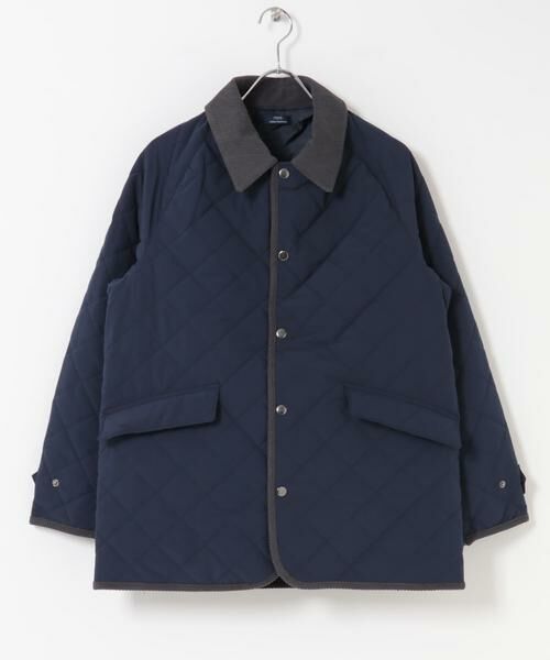 URBAN RESEARCH ITEMS / アーバンリサーチ アイテムズ ダウンジャケット・ベスト | 襟コーデュロイ 中綿キルティングジャケット | 詳細4