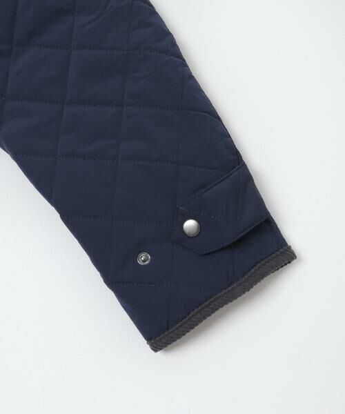 URBAN RESEARCH ITEMS / アーバンリサーチ アイテムズ ダウンジャケット・ベスト | 襟コーデュロイ 中綿キルティングジャケット | 詳細5