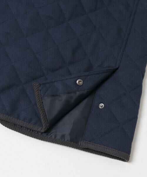 URBAN RESEARCH ITEMS / アーバンリサーチ アイテムズ ダウンジャケット・ベスト | 襟コーデュロイ 中綿キルティングジャケット | 詳細15