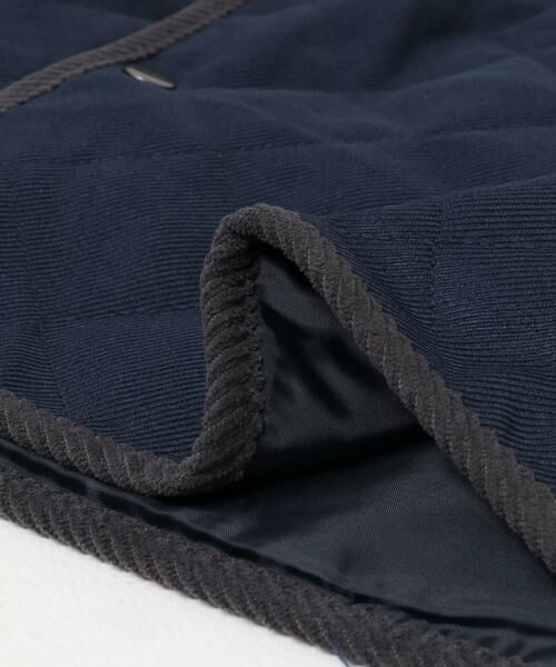 URBAN RESEARCH ITEMS / アーバンリサーチ アイテムズ ダウンジャケット・ベスト | 襟コーデュロイ 中綿キルティングジャケット | 詳細16