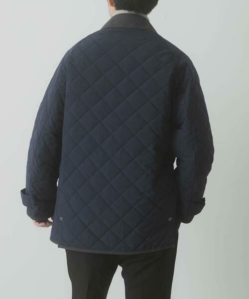 URBAN RESEARCH ITEMS / アーバンリサーチ アイテムズ ダウンジャケット・ベスト | 襟コーデュロイ 中綿キルティングジャケット | 詳細9