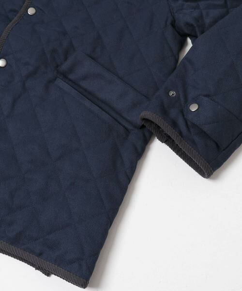 URBAN RESEARCH ITEMS / アーバンリサーチ アイテムズ ダウンジャケット・ベスト | 襟コーデュロイ 中綿キルティングジャケット | 詳細12