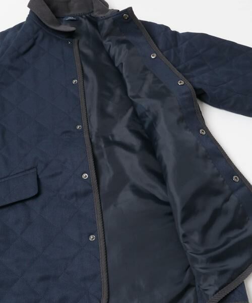 URBAN RESEARCH ITEMS / アーバンリサーチ アイテムズ ダウンジャケット・ベスト | 襟コーデュロイ 中綿キルティングジャケット | 詳細13
