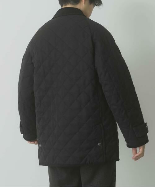 URBAN RESEARCH ITEMS / アーバンリサーチ アイテムズ ダウンジャケット・ベスト | 襟コーデュロイ 中綿キルティングジャケット | 詳細21