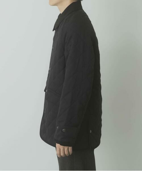 URBAN RESEARCH ITEMS / アーバンリサーチ アイテムズ ダウンジャケット・ベスト | 襟コーデュロイ 中綿キルティングジャケット | 詳細24